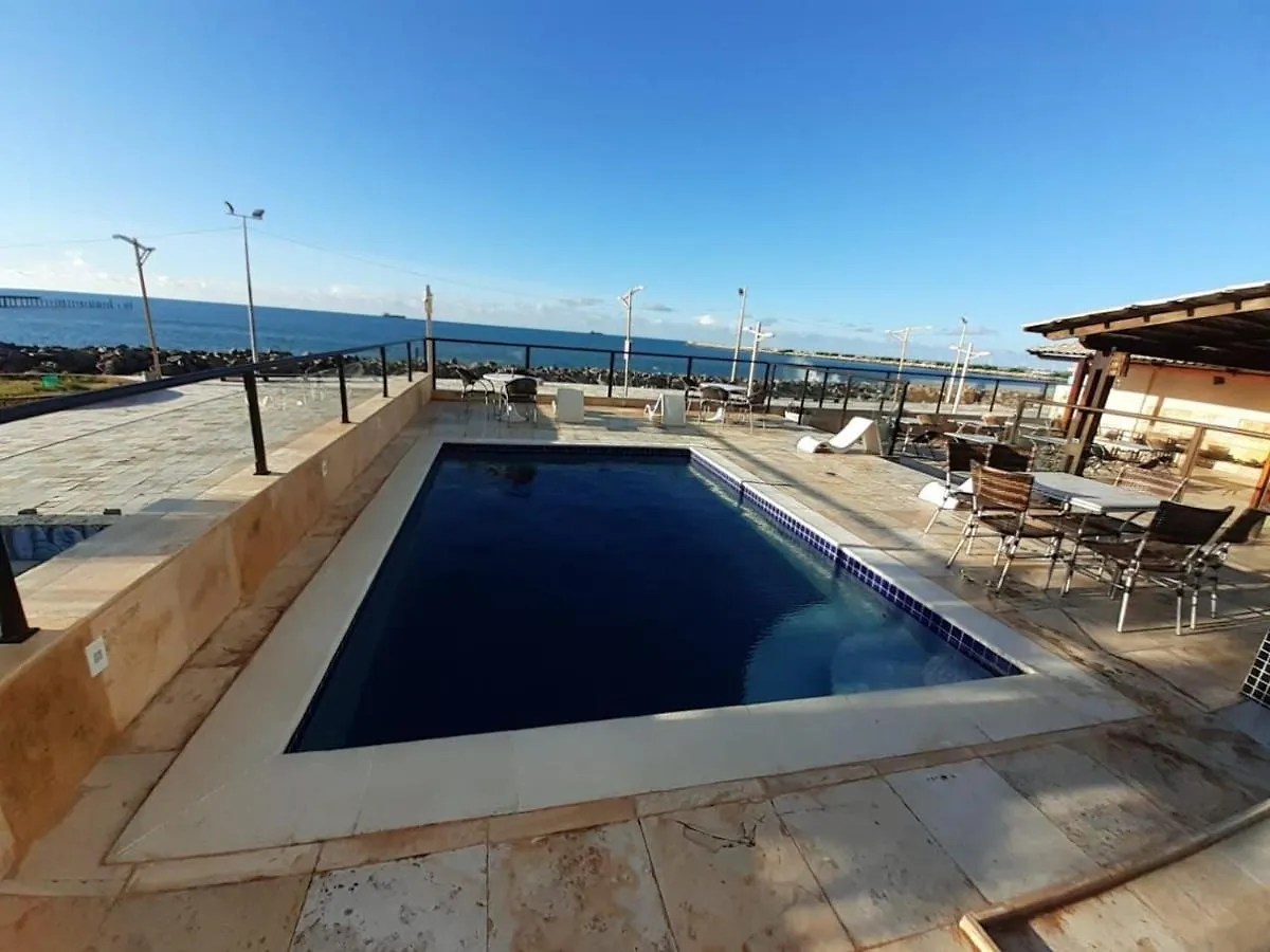 פורטאלזה 102 Lindo Flat Mobiliado Na Praia De Iracema