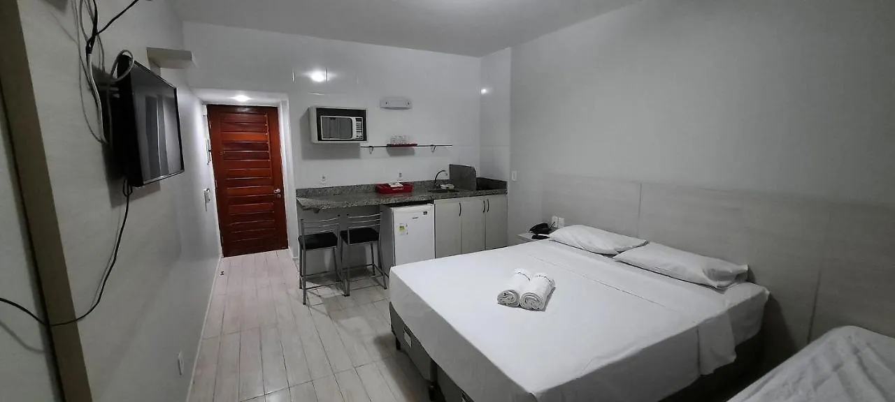פורטאלזה 102 Lindo Flat Mobiliado Na Praia De Iracema