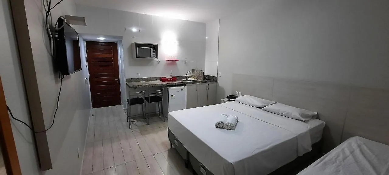 פורטאלזה 102 Lindo Flat Mobiliado Na Praia De Iracema 0*,  ברזיל