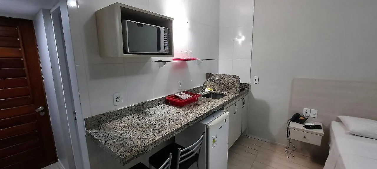 פורטאלזה 102 Lindo Flat Mobiliado Na Praia De Iracema